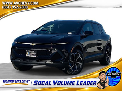 2026 Chevrolet Equinox EV