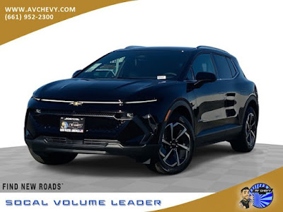 2026 Chevrolet Equinox EV