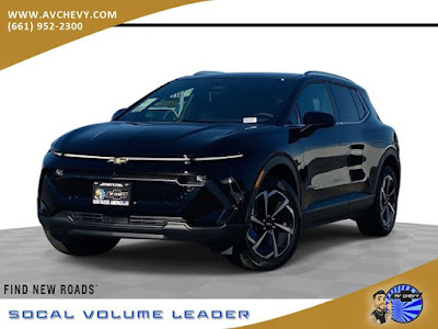 2026 Chevrolet Equinox EV