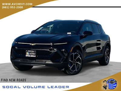 2026 Chevrolet Equinox EV