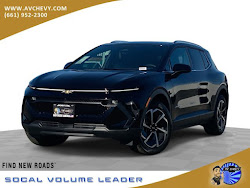 2026 Chevrolet Equinox EV LT