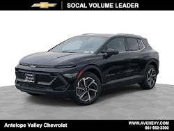2026 Chevrolet Equinox EV LT