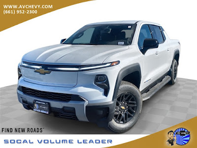 2026 Chevrolet Silverado EV
