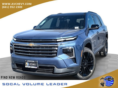 2026 Chevrolet Traverse