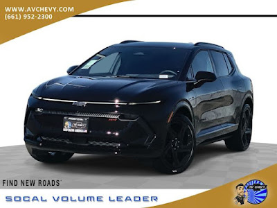 2026 Chevrolet Equinox EV