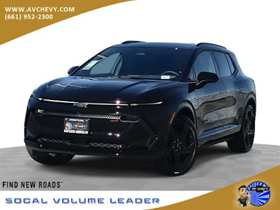 2026 Chevrolet Equinox EV