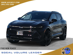 2026 Chevrolet Equinox EV RS