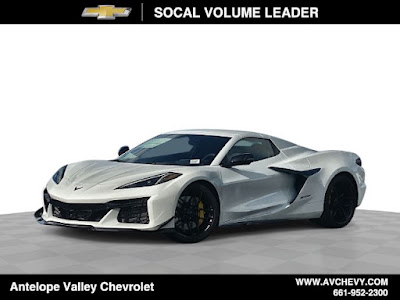 2026 Chevrolet Corvette