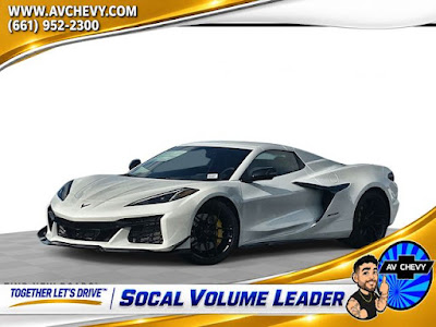 2026 Chevrolet Corvette