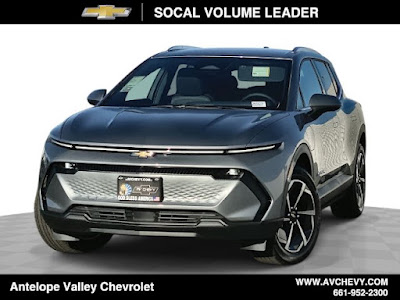 2026 Chevrolet Equinox EV