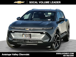 2026 Chevrolet Equinox EV LT