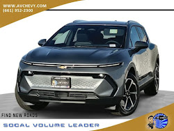 2026 Chevrolet Equinox EV LT