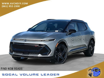 2026 Chevrolet Equinox EV