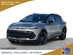 2026 Chevrolet Equinox EV RS