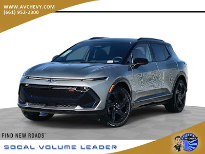 2026 Chevrolet Equinox EV