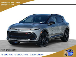 2026 Chevrolet Equinox EV RS