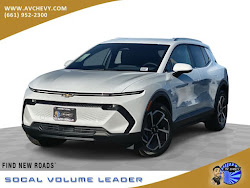 2026 Chevrolet Equinox EV LT