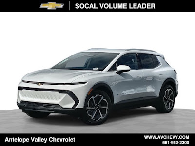 2026 Chevrolet Equinox EV