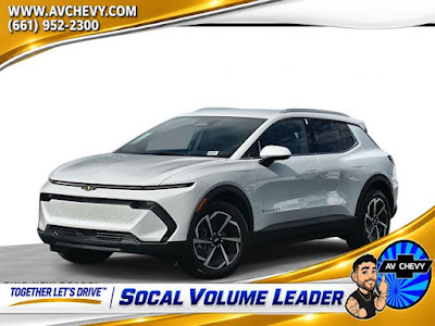 2026 Chevrolet Equinox EV