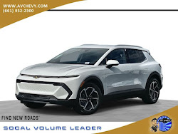 2026 Chevrolet Equinox EV LT