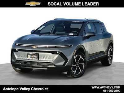 2026 Chevrolet Equinox EV