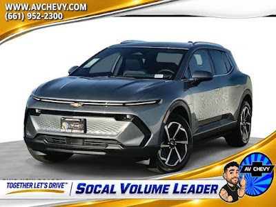 2026 Chevrolet Equinox EV