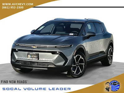 2026 Chevrolet Equinox EV