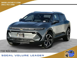 2026 Chevrolet Equinox EV LT