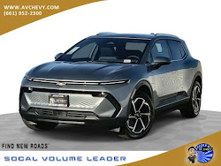 2026 Chevrolet Equinox EV LT