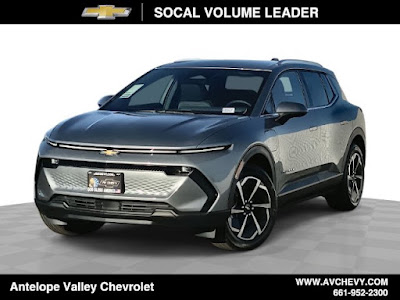 2026 Chevrolet Equinox EV