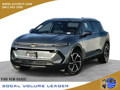 2026 Chevrolet Equinox EV