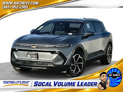 2026 Chevrolet Equinox EV LT