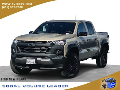 2023 Chevrolet Colorado