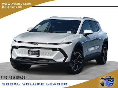 2026 Chevrolet Equinox EV