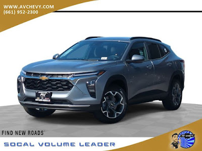 2026 Chevrolet Equinox EV