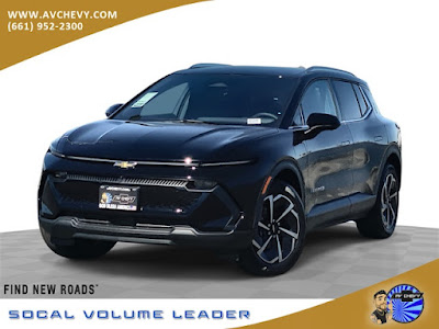 2026 Chevrolet Equinox EV