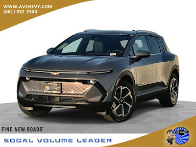 2026 Chevrolet Equinox EV