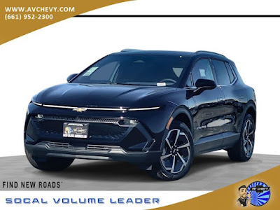 2026 Chevrolet Equinox EV