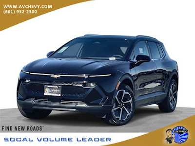 2026 Chevrolet Equinox EV