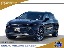 2026 Chevrolet Equinox EV LT