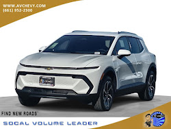 2026 Chevrolet Equinox EV LT