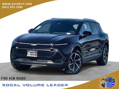 2026 Chevrolet Equinox EV