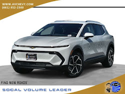 2026 Chevrolet Equinox EV LT