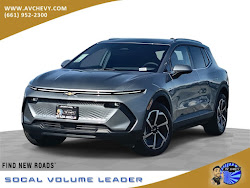 2026 Chevrolet Equinox EV LT