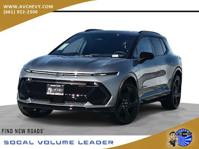 2026 Chevrolet Equinox EV