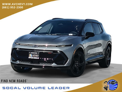 2026 Chevrolet Equinox EV