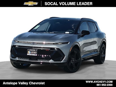 2026 Chevrolet Equinox EV