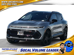 2026 Chevrolet Equinox EV RS