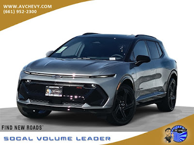 2026 Chevrolet Equinox EV
