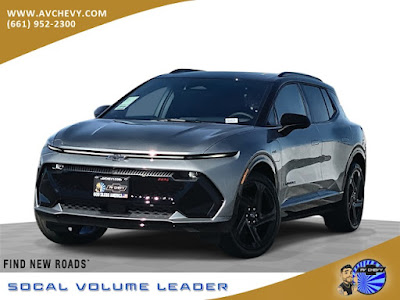 2026 Chevrolet Equinox EV